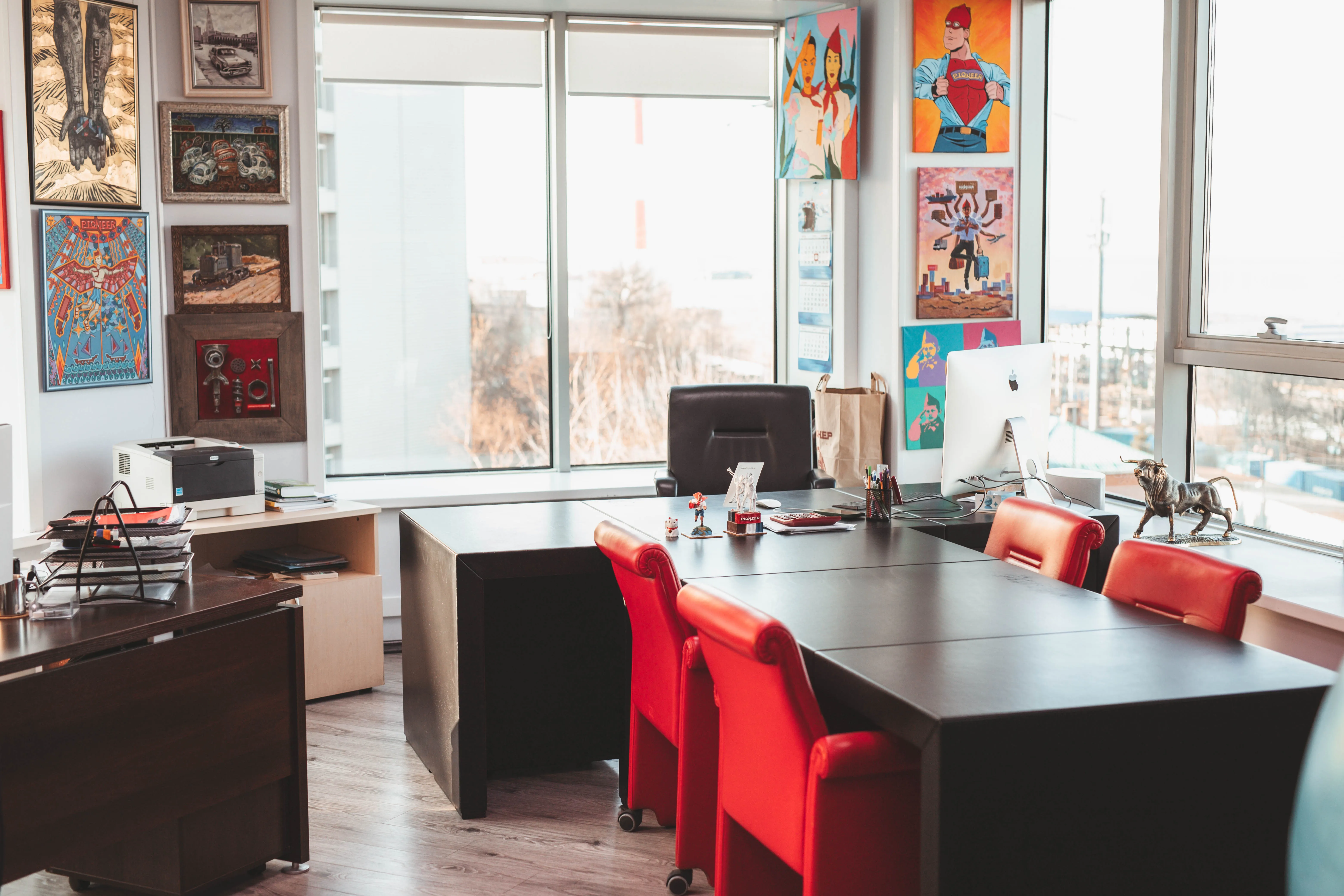 Офис Pioneer Logistic